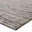 Jaipur Living Ramsay Hand-Knotted Striped Dark Gray/ Ivory Area Rug 9'X12'-74237287