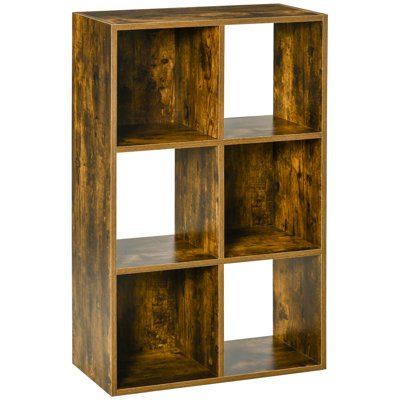 Aileen 93cm H x 60cm W Cube Bookcase