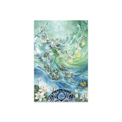 «Cancer on plastique / acrylique» par Stephanie Law, peinture