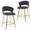 Tabouret de comptoir 25,2 po Kristyn-300186278