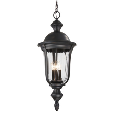 3 - Light Outdoor Hanging Lantern
