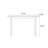 Chinese-style simple brown console table-214769844