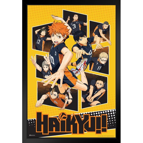 Trends International Gallery Pops Naruto Shippuden - Naruto Uzumaki  Fighting Pose Wall Art Wall Poster, 12 x 12, Black Framed Version