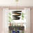 Malek 4-Light Dimmable Tiered Chandelier