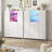 51"H - Fabric Drawers Tall Dresser With 2 Open Shelves,  Bedroom Dressers With Charging Station & Led Lights-594204330
