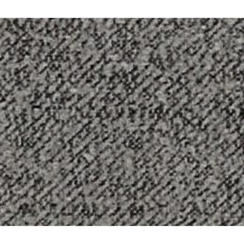 Confortable canapé modulaire gris Boucle - incurvé et 9 coussins pour un espace de détente élégant