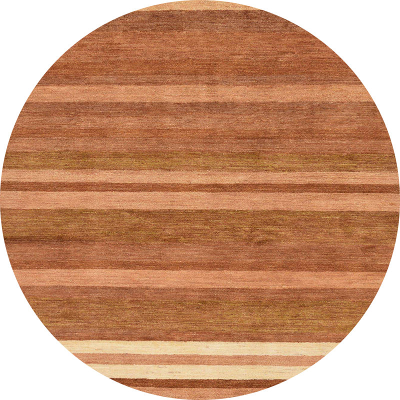 Tapis abstrait moderne 219, Rond 8 pi