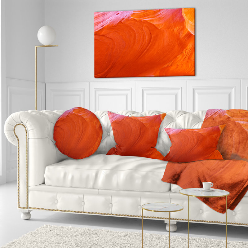 Coussin Schafer Landscape Antelope Canyon Cave