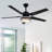 Kyton 52'' Ceiling Fan with LED Lights