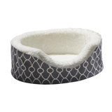 Quiet Time Orthoperdic Egg-Crate Nesting Pet Bed w/ Polytetrafluoroethylene Fabric Protector