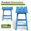 Tabouret de comptoir de cuisine Backless-778717212-773046084