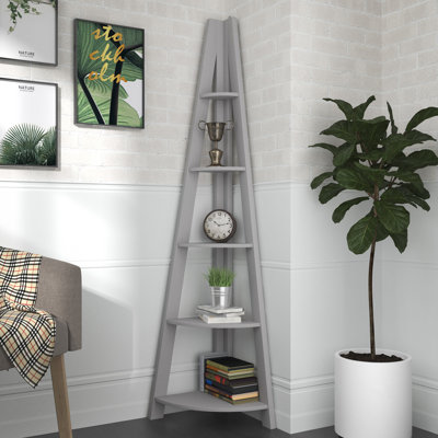 TIVA CORNER LADDER SHELVING