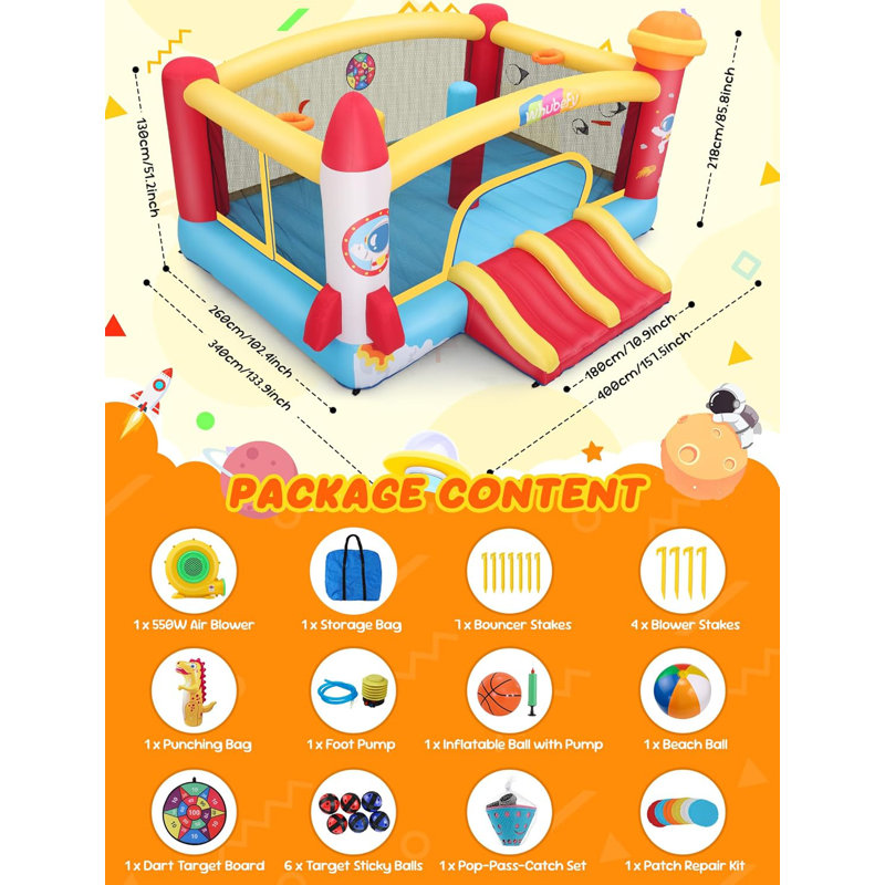 Maisonnette Bounce House