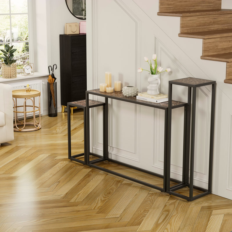 Ensemble de table étroite 3 pièces