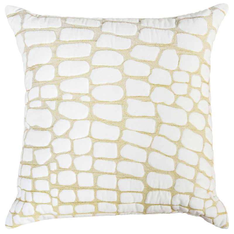 22x22 Throw Pillow, Down Blend