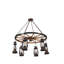 Rustic Lodge 6 - Light Chandelier