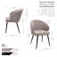 Cloey 46cm H Upholstered Upholstered Back Armchair-1105315179