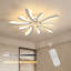 Dimmable 5-Light LED Flush Mount Ceiling Light