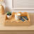 Rori Decorative Accessory Tray, Scalloped Edge 15 Inch Raffia-112777790