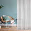 Design 91 Eyelet Semi Sheer Curtain-1564631909