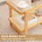 Akila Glass Tray Top End Table