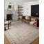 Tapis oriental en polyester tissé à la machine sable / lever de soleil-87054135