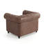 Bivens Leather Chesterfield Chair