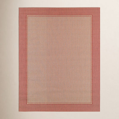 Daniels Orange Indoor/Outdoor Rug