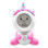 Sharp Ready to Wake Unicorn Sleep Trainer Kids Alarm Clock, Simple to Set and Use