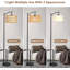 Lampe sur pied traditionnelle 65 po Gettys
