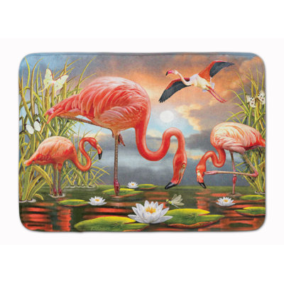 Tapis pour salle de bain Flameos