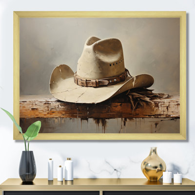 Chapeau de cowboy Bersi style minimaliste IV