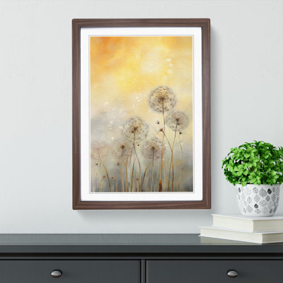 Single Picture Frame Print on Wood