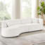 Boucle courbée blanche de luxe moderne avec méridienne 2 pour la chambre à coucher, sièges à haute résilience, salon sans assemblage, structure solide, facile à entretenir-2146612925
