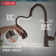 Capertee Pull Down Sprayer Kitchen Sink Faucet with Matching Soap Dispenser