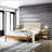 Rubberwood Platform Bed