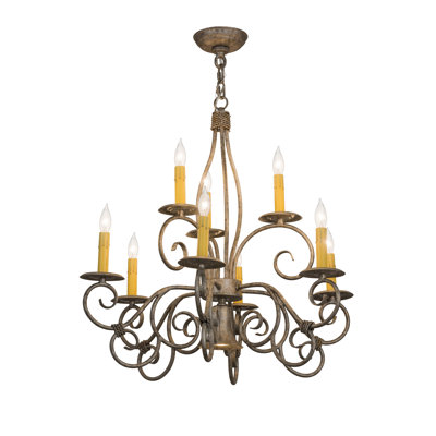 Winsford 10 - Light Chandelier