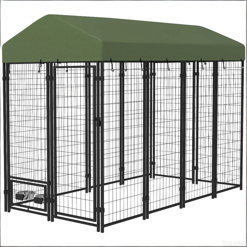 Product Details        Get a spacious home for your furry friend with a PawHut large outdo ...