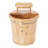 Footbath Bucket Footbath Barrel Wooden Footbath Bucket With Lid And Stool For Relieve Fatigue, Improve Sleep