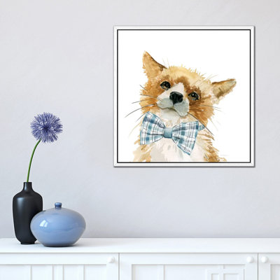 Fox 1 Piece Painting on Canvas