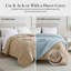 Édredon en duvet synthétique Southwest Fine Linens-2145475986-2145475973