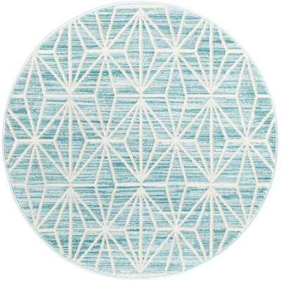 Delinah Geometric Indoor Rug