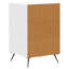 43cm W Manufactured Wood Bedside Table-609903154