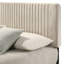 Melrose Upholstered Double (4'6) Bed-844064899