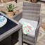 Ahmid 8 - Person Wicker Patio Dining Set with Rectangular Table , Cushions Included-573849770-596183568