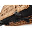 Wicker Lined Packaging Gift Hamper Basket-61317054-127946887