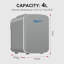 WOLTU 4m³ L Freestanding Mini Fridge-95110168