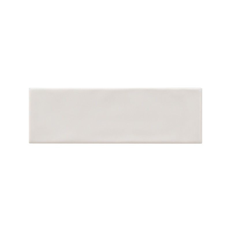 Carrelage mural en céramique brillant 4 po x 12 po Metrola, Vernis