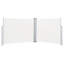 Dakota Fields 10cm W x 0.1cm D Glass Cover Retractable Side Awning-2015775642