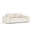Three-seater square arm sofa-1512409323